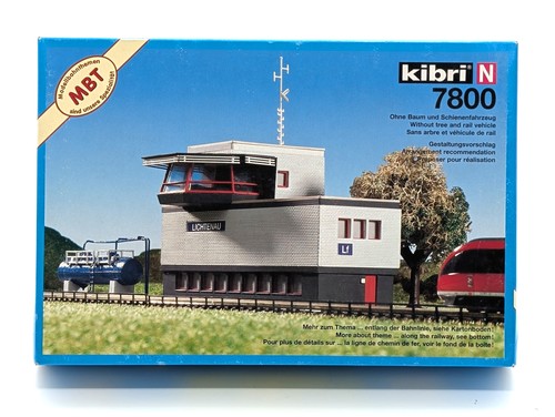 Kibri 7800 stellwerk - kibri,