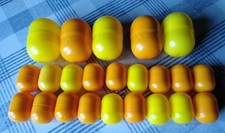 Leere Ü-Ei Kapseln /  5