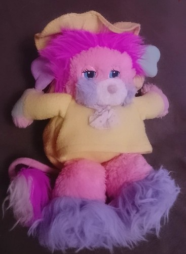 Mattel popples plüschfigur - mattel,
