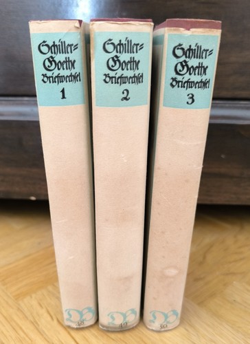 Briefwechsel zwischen schiller - briefwechsel,
