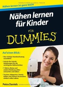 Nähen lernen für kinder - nähen,