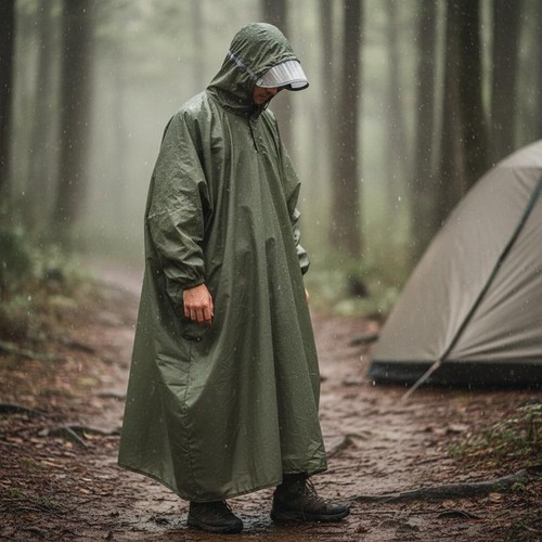 Mehrzweck-Regenponcho