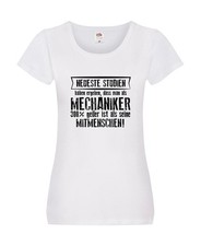 Neuste Studien: Mechaniker | KFZ | Werkstatt Damen Shirt Weiß