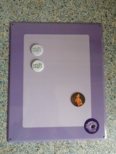 TATZINO Bär Design Motiv Magnet Pinnwand Wand Memoboard mit 3 Magnetpins