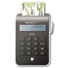 REINER SCT cyberJack® RFID komfort ~ Chipkartenleser ~ nPA ~ Personalausweis
