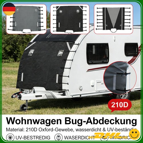 Caravan frontabdeckung 210d - caravan,
