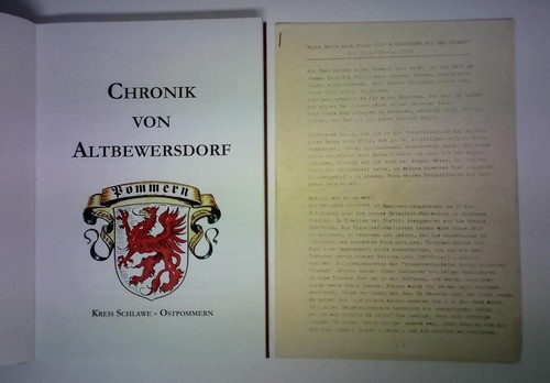 Chronik von altbewersdorf - chronik,