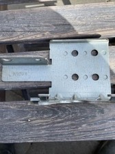 Lagerplattenhalterung VL links Novoferm/Siebau Sektionaltor Tortyp