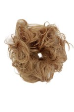 Haarteil: Zopf Dutt Scrunchy Haarband Haargummi Pferdeschwanz Blond YZF-3054A-18