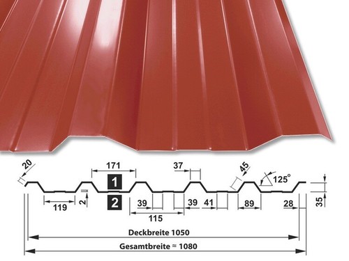 Trapezblech dachblech - trapezblech,