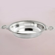 Anbietschale 800er Silber aus Italien