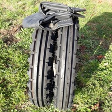 4.00 x 15 Traktor Reifen 2 x AS Front BKT TF 8181 4PR + 2x Schlauch TR15 4 00 15