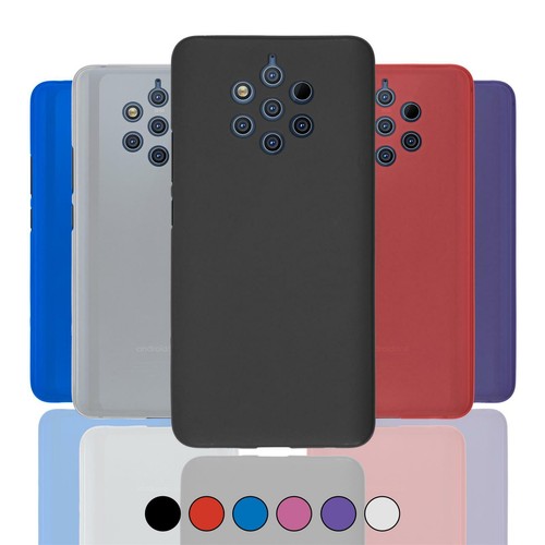 Silikon hülle für nokia 9 - nokia,