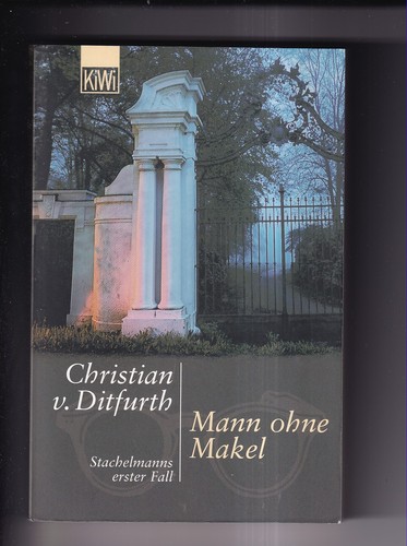 Christian von ditfurth - ditfurth, mann