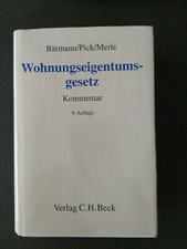  Wohnungseigentumsgesetz