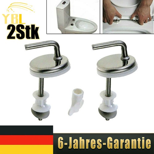 2stk sitz scharniere - 2stk, wc-sitz