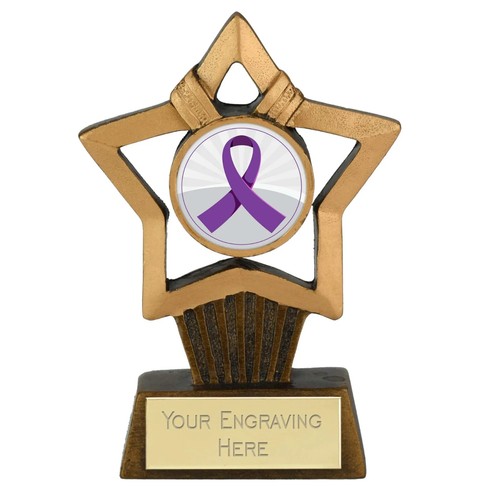 Cancer awareness award mini - cancer,