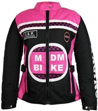 Ladies Motorcycle Jacket With