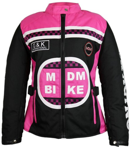 Damen motorrad jacke mit - damen,