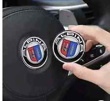 Alpina bmw Lenkrad 45mm Emblem Logo Zeichen Sticker Aufkleber Aluminium Epoxid