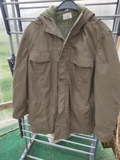 BW Parka oliv mit Teddyfutter Gr. 52