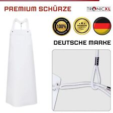 5x Industrie Bären Gummi Schürze PVC Küche Metzger Waschschürze mit Gummizug