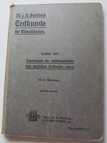Fachbuch schulbuch erdkunde - fachbuch,