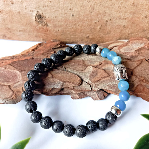 Stretch armband chakra - stretch,