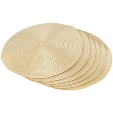 Runde Geflochtene Tischsets