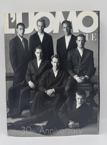 Uomo vogue 30th - l’uomo,