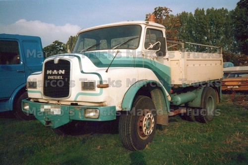 Lkw foto man kipper - lkw,