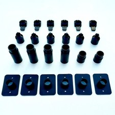 Carrera Digital 132 / 124 / Evolution Stützen Set (24 Teile) Stütze Bahn Zubehör