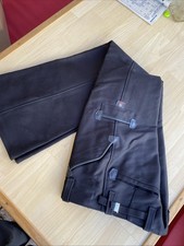 FHB Zunfthose Zwirn Doppelpilot Schwarz Damen Gr 34