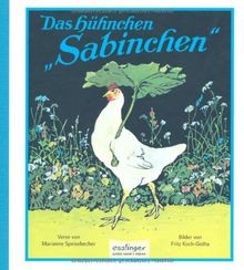 Das hühnchen sabinchen - hühnchen, sabinchen: