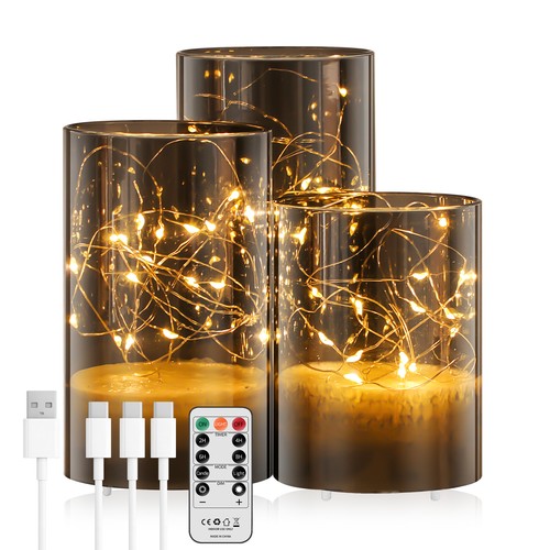 Stück led teelichter kerzen - 3,