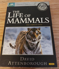 4 DVDs David Attenborough The Life of Mammals The complete Series BBC