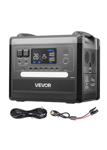 Tragbare powerstation vevor - tragbare,