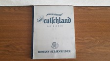 Homann Sammelbilder Album  Das schöne Deutschland
