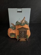 Partylite Teelichthalter "Kürbishäuschen" Herbst Deko Halloween P8209