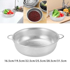 Edelstahlsieb, Waschkorb