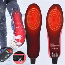 Beheizbare Einlegesohlen Thermosohlen 3 Heizstufen Beheizbare Sohle Fußwärmer
