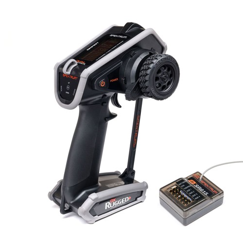 Spektrum rugged 12 kanal - dx, rugged+