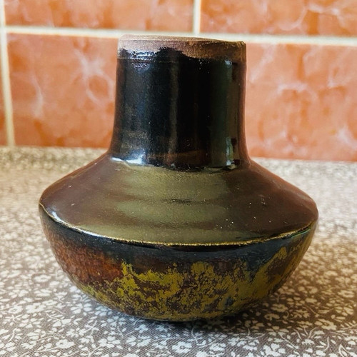 Vintage vase studiokeramik - vintage,