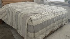 Ruf Betten Tagesdecke Gefüttert, Beige Creme 2x90 Bett