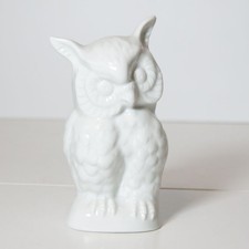 Weiße weise Eule - deutsche