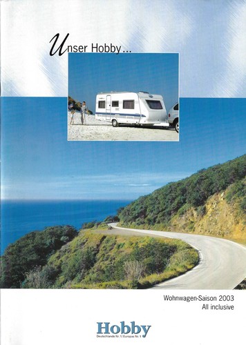 Hobby 2003 caravans - -,