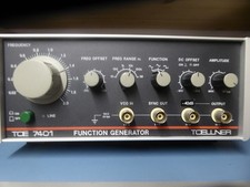 Toellner Funktions Generator