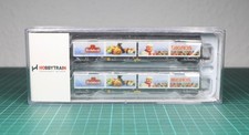 Hobbytrain Spur N H23456 Großraumschiebewandwagen Habils der SBB, OVP, ladenneu