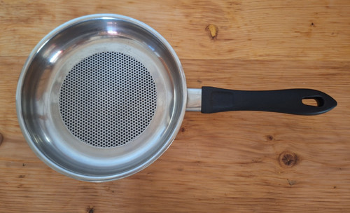 Tcm edelstahlpfanne mit - edelstahlpfanne,