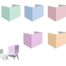 Schreibtisch-Trennwand Set aus